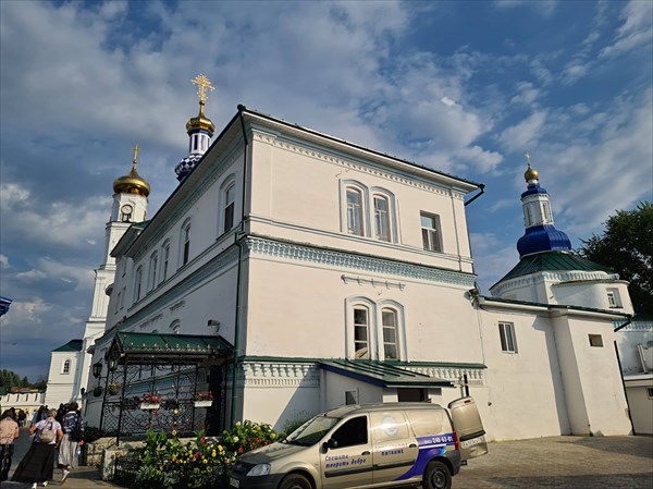 150-Церковь в честь Преподобных Отцов